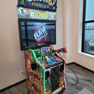 Big Buck Hunter Reloaded with 42″ LCD Monitor