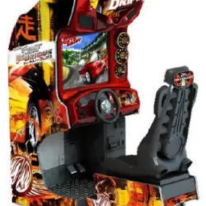 The Fast and Furious Tokyo Drift Arcade Game