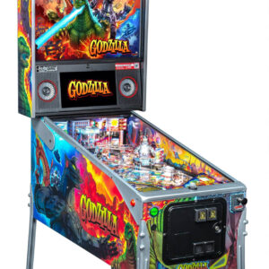 Godzilla Limited Edition Pinball Machine by Stern