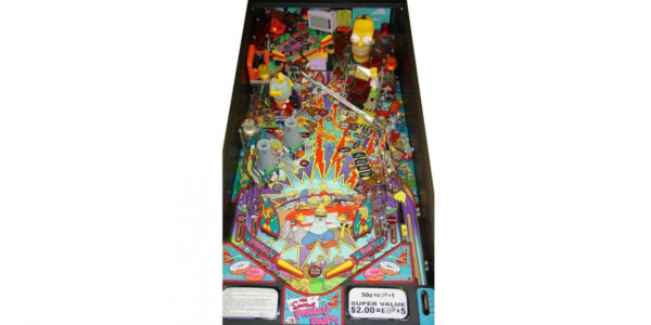 The Simpsons Pinball Party by Stern Pinball Machine