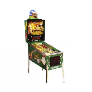 Tee’d Off Pinball Machine