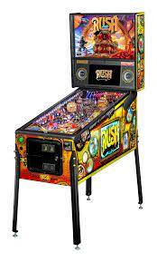 Rush Limited Pinball Machine by Stern