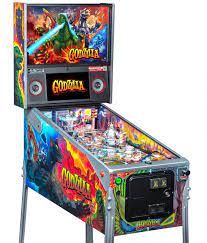Godzilla Limited Edition Pinball Machine by Stern