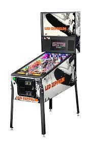 Led Zeppelin Premium Pinball Machine by Stern