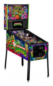Teenage Mutant Ninja Turtles Pro Pinball Machine by Stern