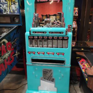 ANTIQUE CANDY MACHINE